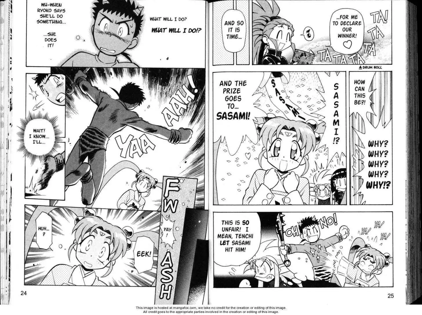 Shin Tenchi Muyo Chapter 5 14